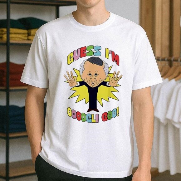 Smiling Friends Mr Boss Guess I’m Ooogli Goo T Shirt 170 - Picture 1 of 5